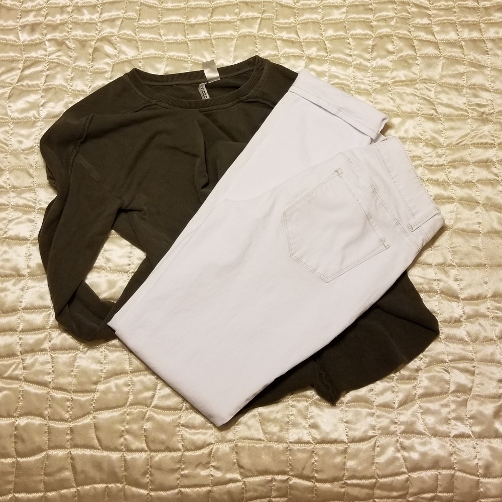 Anne Taylor curvy fit straight leg jeans 4 tall - Picture 4 of 6